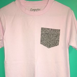 Pink Empyre shirt from Zumiez